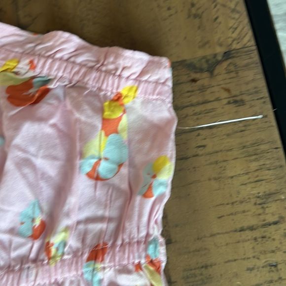 ⭐️3/$30⭐️BP Women BNWOT PINK floral tube top - Picture 3 of 9